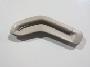 Image of Selector Gate. Seat Belt. (AU), (JP). (Left, Front, Oak) image for your Volvo S60 Cross Country  